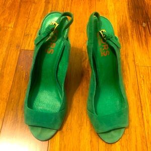 SOLD-Michael Kors wedges